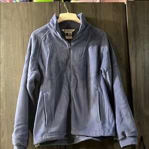 Women’s Columbia Zip Up Blue Jacket Size Large